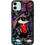 Черный чехол Uprint Apple iPhone 11 Малий вухань