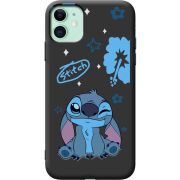 Черный чехол Uprint Apple iPhone 11 