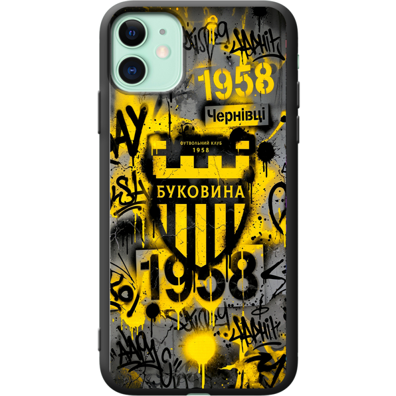 Черный чехол Uprint Apple iPhone 11 