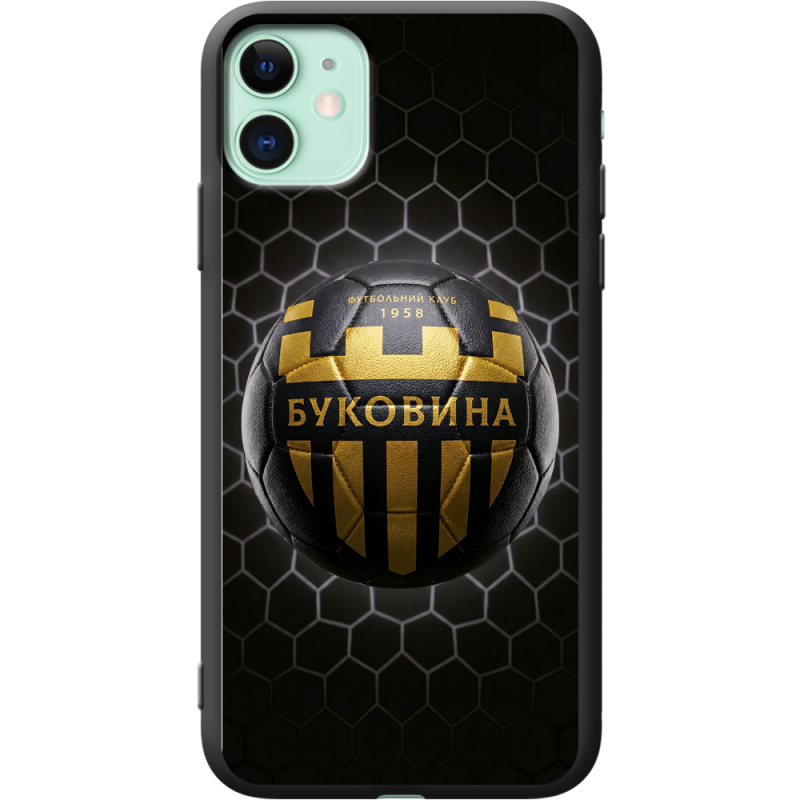 Черный чехол Uprint Apple iPhone 11 