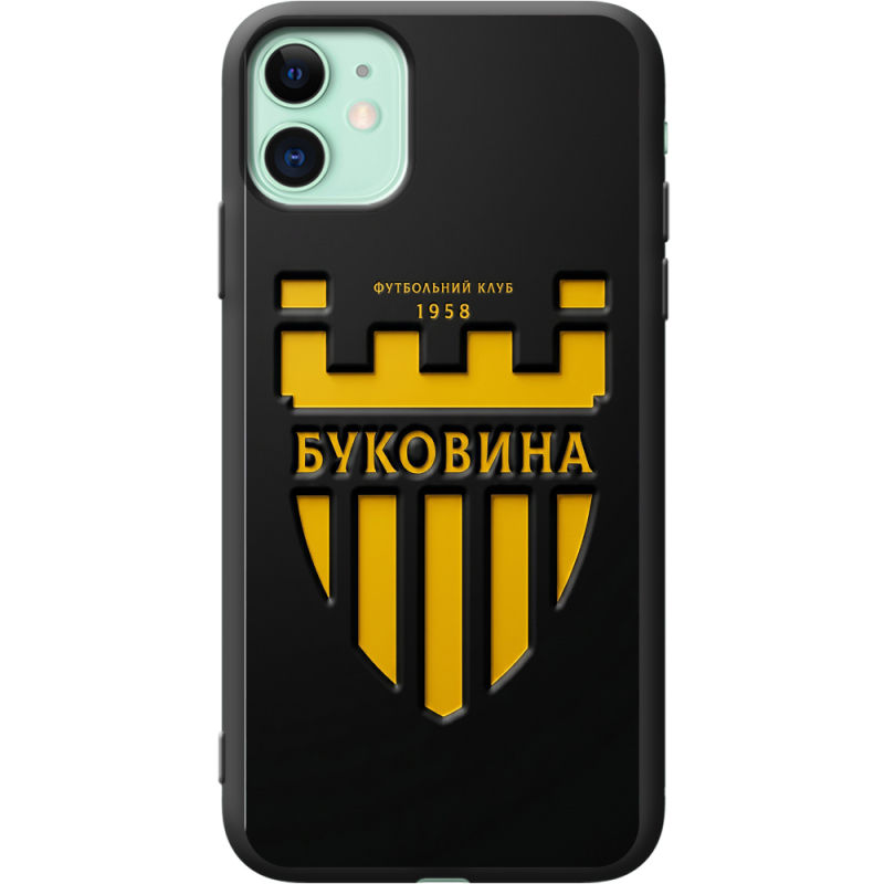 Черный чехол Uprint Apple iPhone 11 