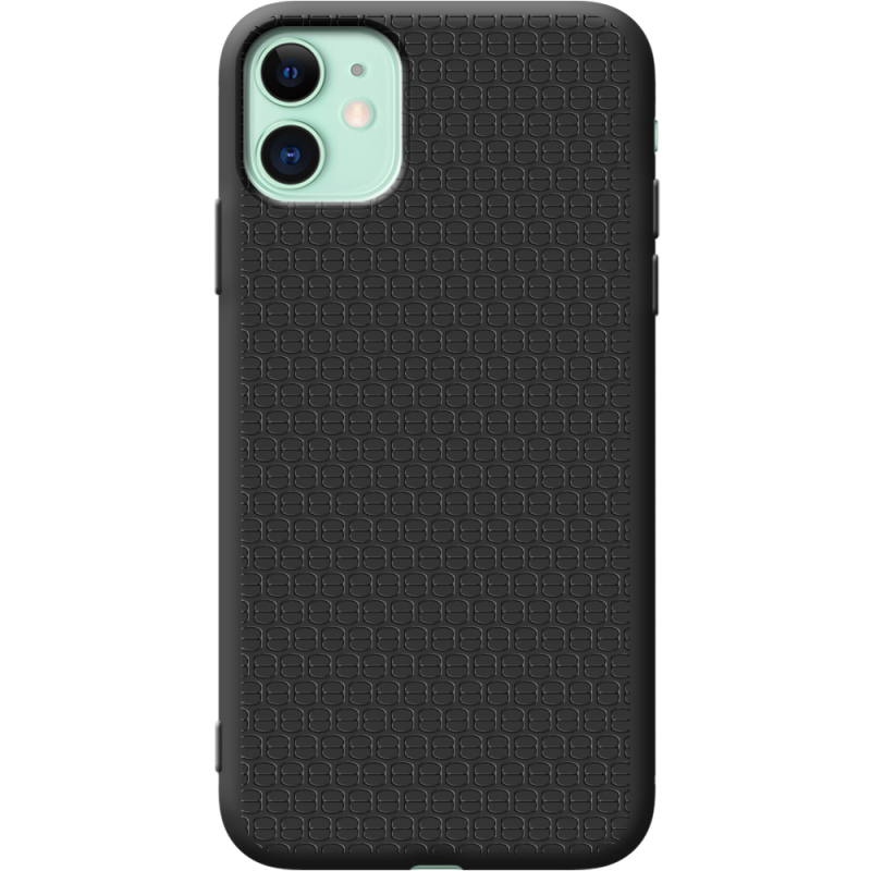 Черный чехол Uprint Apple iPhone 11 Black Barrels