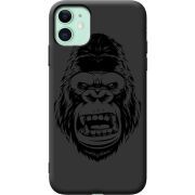 Черный чехол Uprint Apple iPhone 11 Gorilla