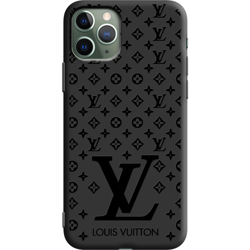 Черный чехол Uprint Apple iPhone 11 Pro LV Style