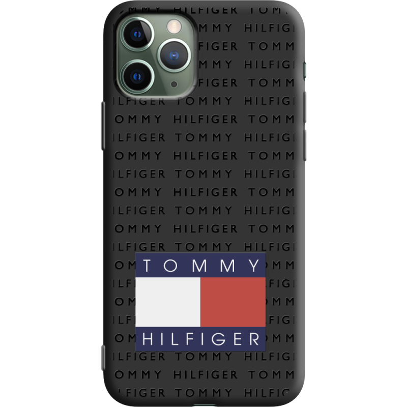 Черный чехол Uprint Apple iPhone 11 Pro Tommy Print