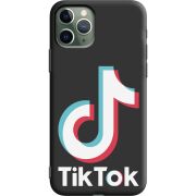 Черный чехол Uprint Apple iPhone 11 Pro Tik Tok