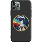 Черный чехол Uprint Apple iPhone 11 Pro NASA