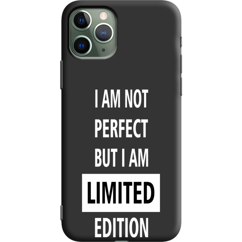 Черный чехол Uprint Apple iPhone 11 Pro Limited Edition