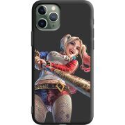 Черный чехол Uprint Apple iPhone 11 Pro Happy Harley Quinn