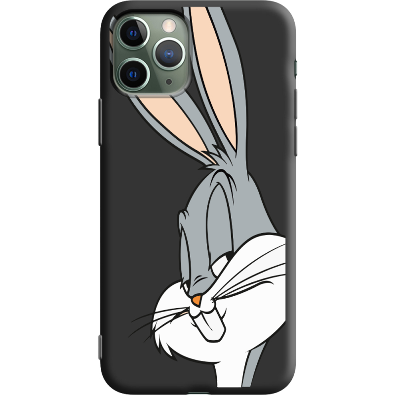 Черный чехол Uprint Apple iPhone 11 Pro Lucky Rabbit