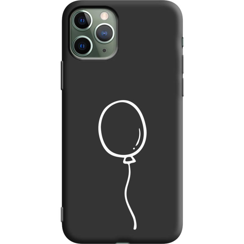 Черный чехол Uprint Apple iPhone 11 Pro Balloon