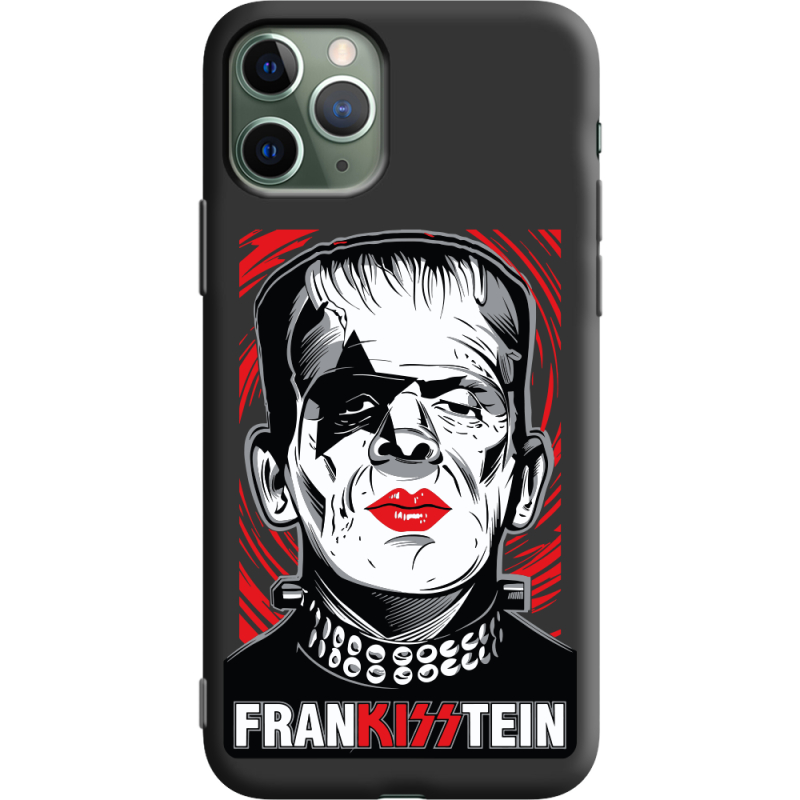 Черный чехол Uprint Apple iPhone 11 Pro Frankisstein