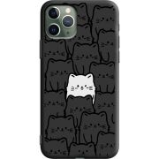 Черный чехол Uprint Apple iPhone 11 Pro 