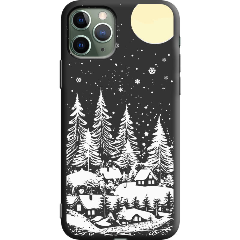 Черный чехол Uprint Apple iPhone 11 Pro 