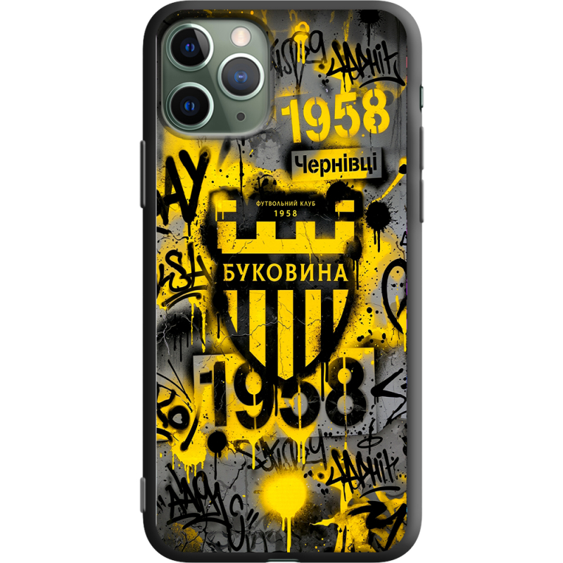 Черный чехол Uprint Apple iPhone 11 Pro 