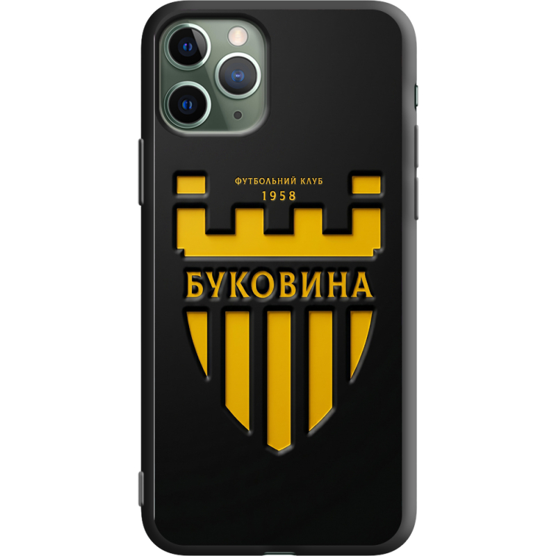 Черный чехол Uprint Apple iPhone 11 Pro 