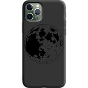 Черный чехол Uprint Apple iPhone 11 Pro Planet