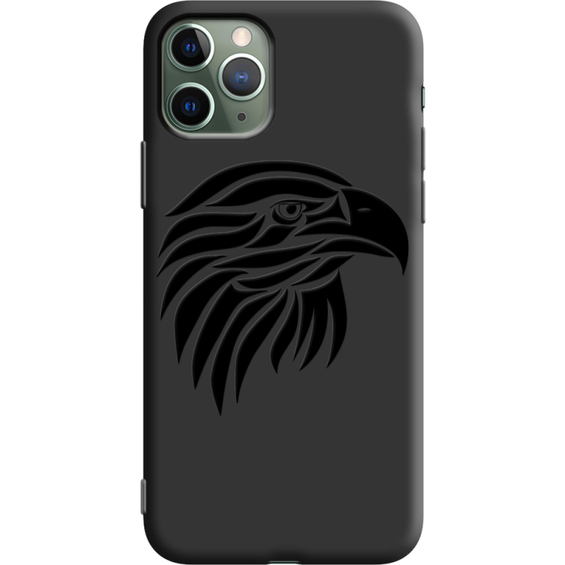 Черный чехол Uprint Apple iPhone 11 Pro Eagle