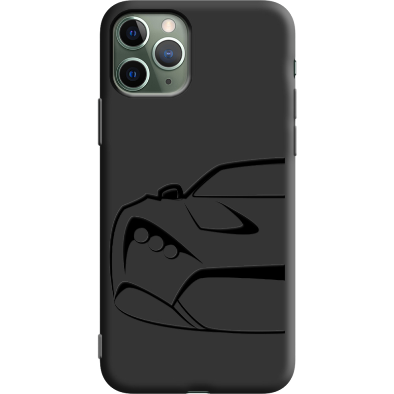 Черный чехол Uprint Apple iPhone 11 Pro Sportcar