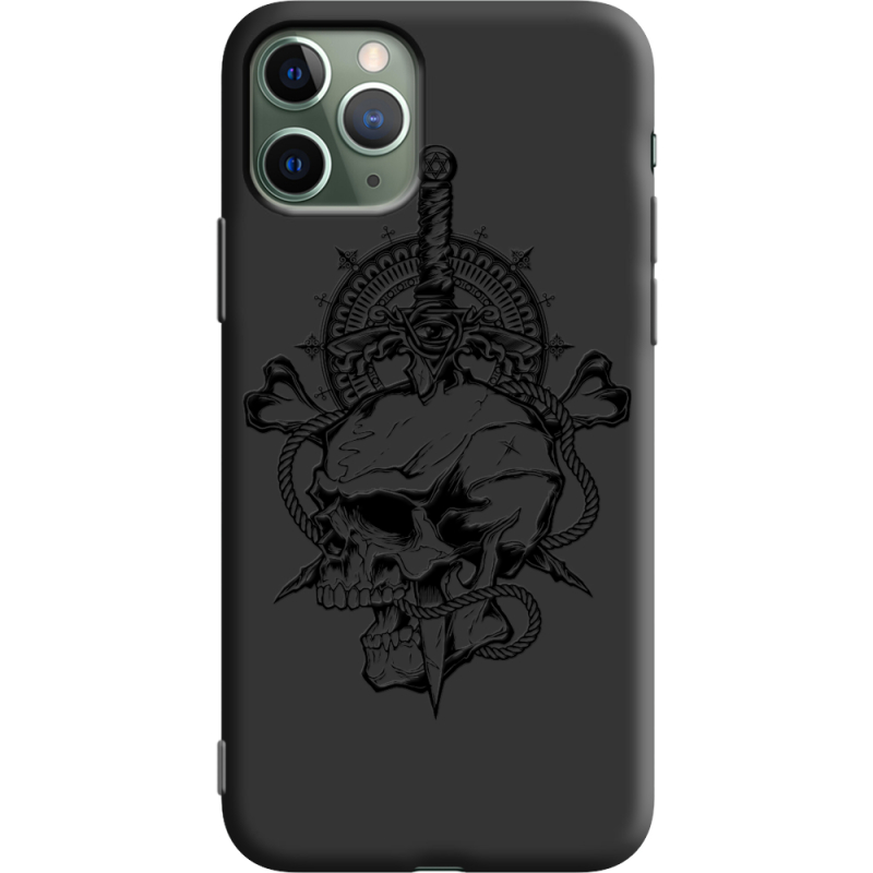 Черный чехол Uprint Apple iPhone 11 Pro 