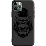Черный чехол Uprint Apple iPhone 11 Pro Gorilla