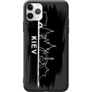 Черный чехол Uprint Apple iPhone 11 Pro Max Kyiv
