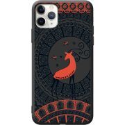 Черный чехол Uprint Apple iPhone 11 Pro Max Ornament