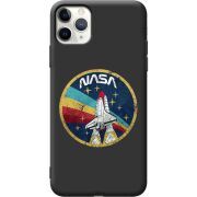 Черный чехол Uprint Apple iPhone 11 Pro Max NASA