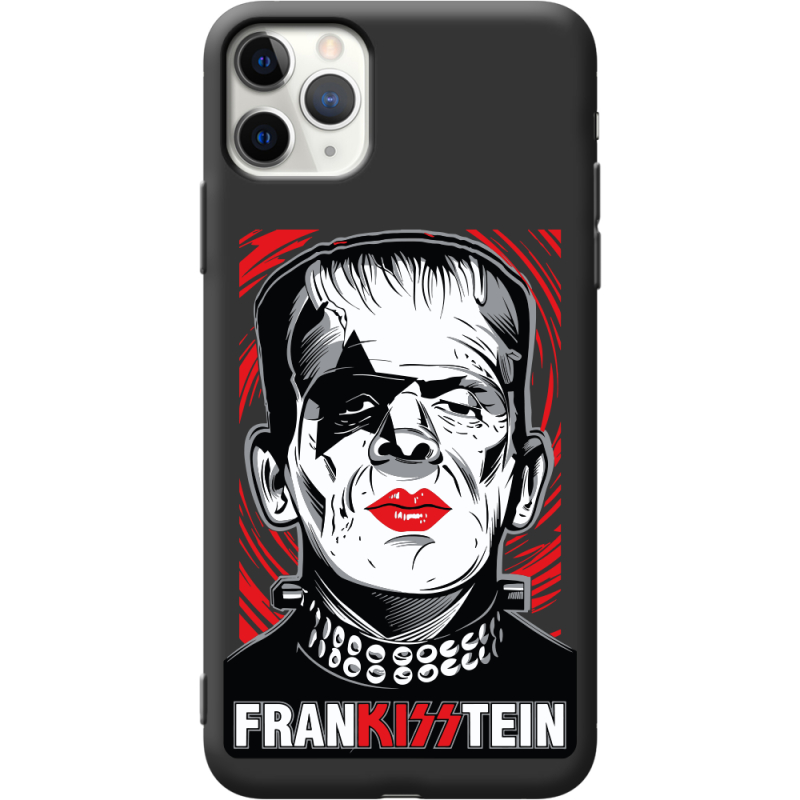 Черный чехол Uprint Apple iPhone 11 Pro Max Frankisstein