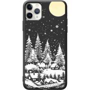 Черный чехол Uprint Apple iPhone 11 Pro Max 