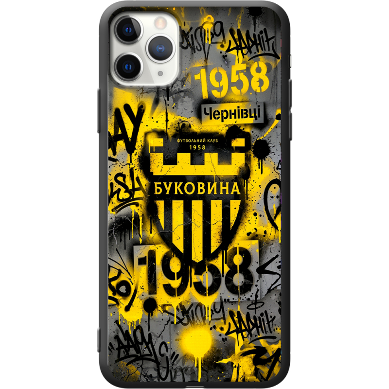 Черный чехол Uprint Apple iPhone 11 Pro Max 