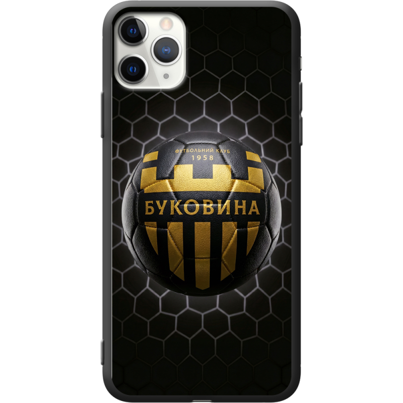 Черный чехол Uprint Apple iPhone 11 Pro Max 