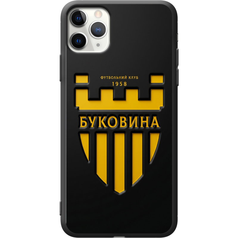 Черный чехол Uprint Apple iPhone 11 Pro Max 