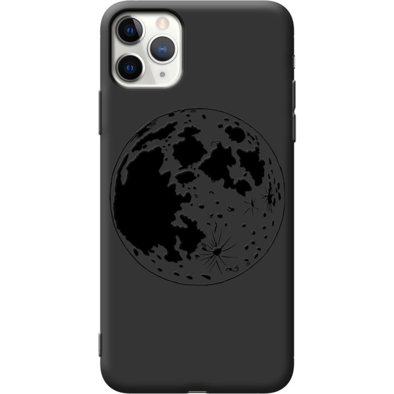 Черный чехол Uprint Apple iPhone 11 Pro Max Planet