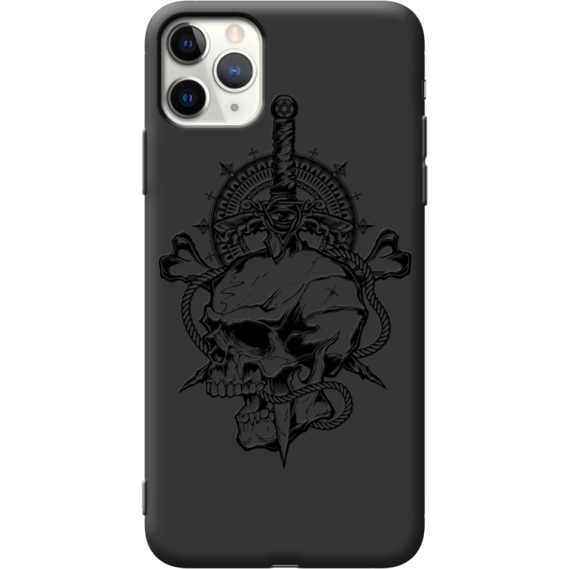 Черный чехол Uprint Apple iPhone 11 Pro Max 