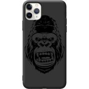 Черный чехол Uprint Apple iPhone 11 Pro Max Gorilla