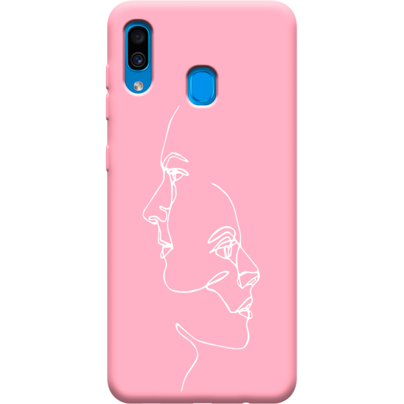 Розовый чехол Uprint Samsung A205 Galaxy A20 
