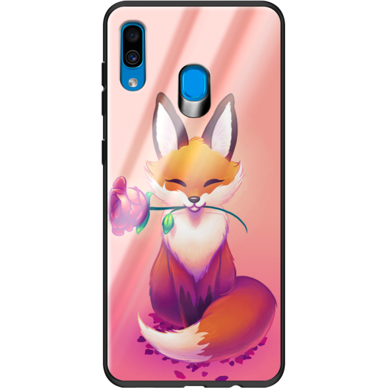 Защитный чехол BoxFace Glossy Panel Samsung Galaxy A20 