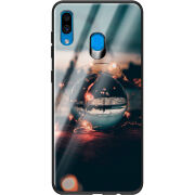 Защитный чехол BoxFace Glossy Panel Samsung Galaxy A20 