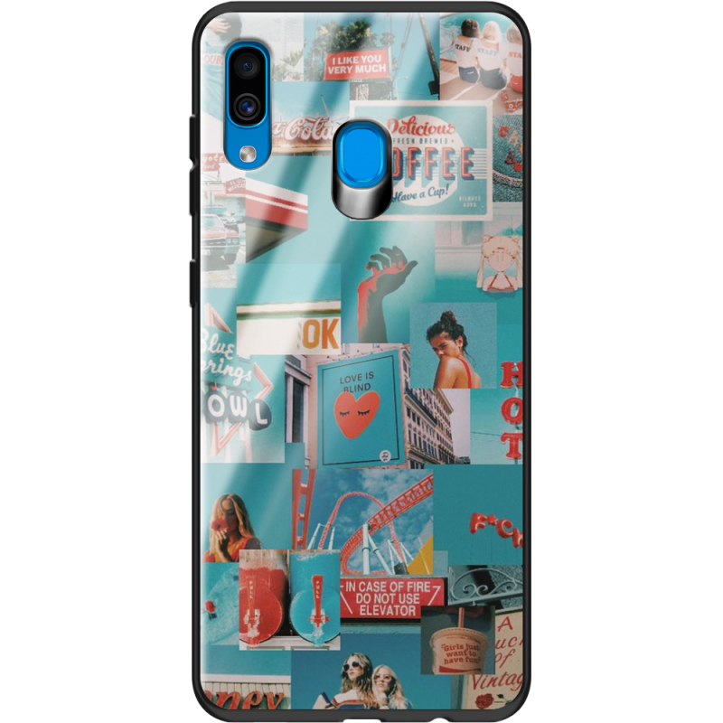 Защитный чехол BoxFace Glossy Panel Samsung Galaxy A20 