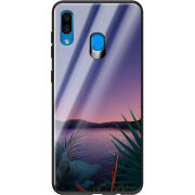 Защитный чехол BoxFace Glossy Panel Samsung Galaxy A20 