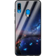 Защитный чехол BoxFace Glossy Panel Samsung Galaxy A20 