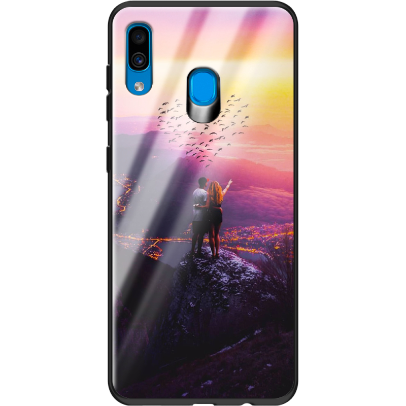 Защитный чехол BoxFace Glossy Panel Samsung Galaxy A20 