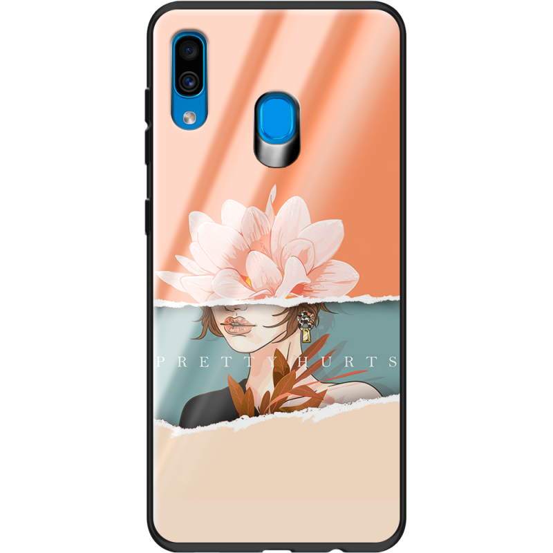 Защитный чехол BoxFace Glossy Panel Samsung Galaxy A20 