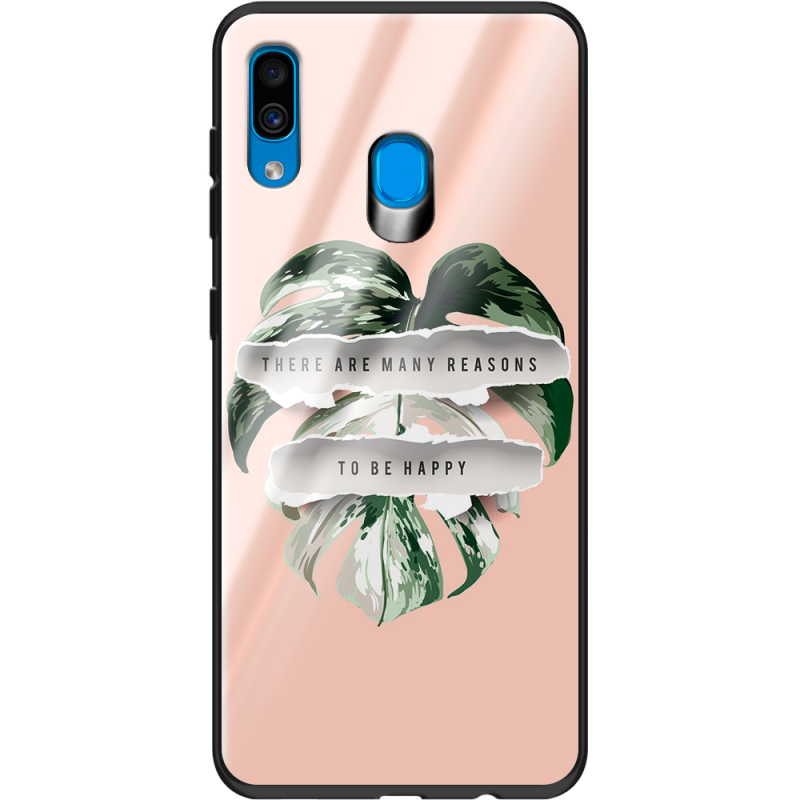 Защитный чехол BoxFace Glossy Panel Samsung Galaxy A20 