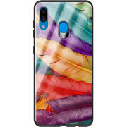 Защитный чехол BoxFace Glossy Panel Samsung Galaxy A20 Colour Joy