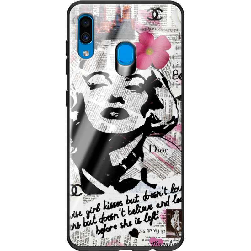 Защитный чехол BoxFace Glossy Panel Samsung Galaxy A20 