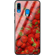 Защитный чехол BoxFace Glossy Panel Samsung Galaxy A20 