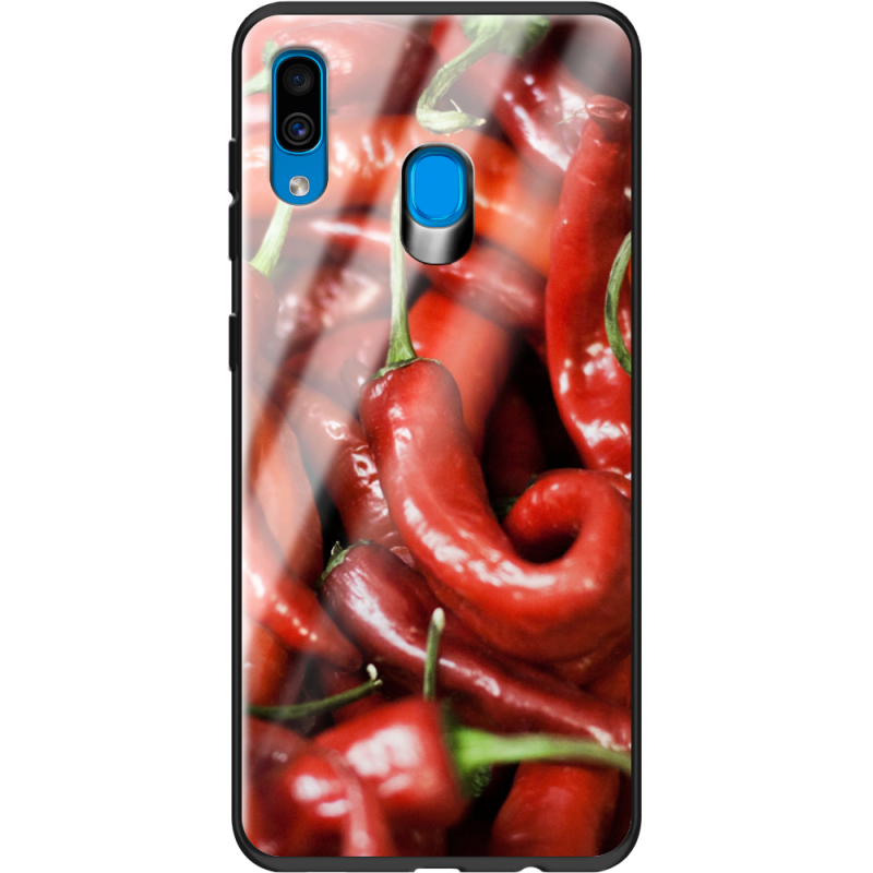 Защитный чехол BoxFace Glossy Panel Samsung Galaxy A20 