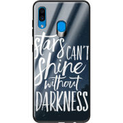 Защитный чехол BoxFace Glossy Panel Samsung Galaxy A20 